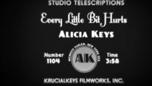 Alicia Keys - Every Little Bit Hurts (Video - Unplugged)