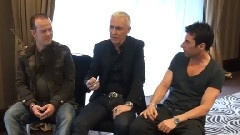 Scooter - Interview @ Hotel Baltschug Kempinski Part 1