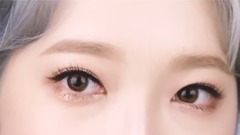 Cococho的 Half Makeup 少女时代泰妍的新歌眼妆教程