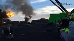 影视原声 - <变形金刚5:最后的骑士>片场花絮4