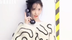 Grazia China 279期 拍摄花絮