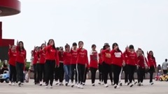 易烊千玺山东青岛咚巴拉生日应援