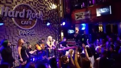 Pixie Lott - 25e anniversaire du Hard Rock Cafe Paris