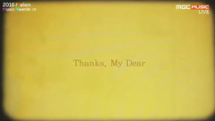 水晶男孩 - VCR & Hall Of Fame - 2016MMA 现场版 16/11/19