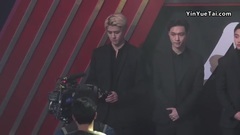 161116 Asia Artist Awards - Baidu Star赏 发表获奖感言