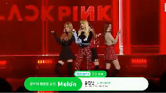 BLACKPINK - 玩火 - SBS人气歌谣 现场版 16/11/20