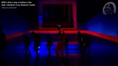 EXO LAY KRIS TAO LUHAN - July Lose Control Excited Black White Lotto (MashUp)
