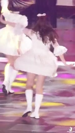 161119 멜론뮤직어워드 GFRIEND Rough 오케스트라 버젼 예린 직캠