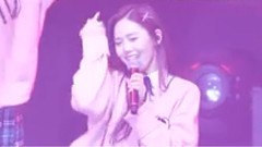 OH MY GIRL - 161119 CUPID(崔孝定) @ 济州青少年 Healing Concert 饭拍