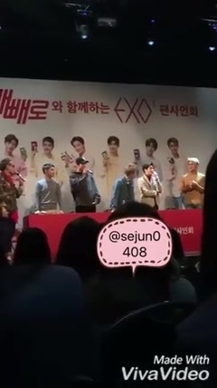 161120 Pepero 签售 - Talk