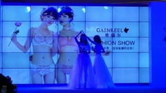 鲜花 薄纱 美女模特