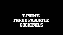 T-Pain - 3 Favorite Cocktails & Strip Club Cities