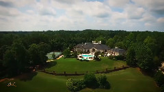 美丽的家庭庄园