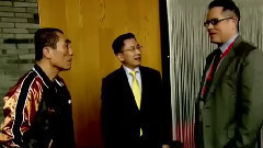 影视原声 - 电影<长城>五军发布会直播后台探班