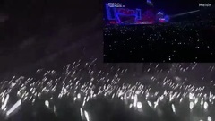 MMA颁奖典礼 EXO L超强大应援