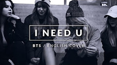 I NEED U英文翻唱版 防弹少年团 16/11/23