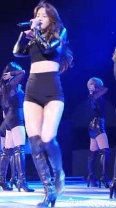 动摇-STV 青州大学庆典饭拍-主-申惠晶-150520