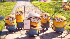 影视原声,音乐短片 - 修剪草坪的小黄人Mower Minions