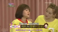 120505 太妍腳指甲受傷青春不敗2 Ep22