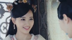 常茹舞衣被长乐剪碎