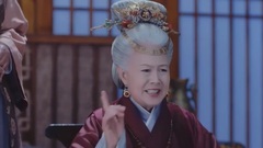 未央见势拿出小木人<锦绣未央>