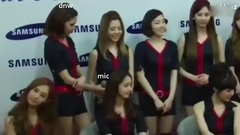 [少女时代][经典向]偶像包袱全被吃掉系列+被嫌弃的话筒君