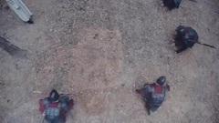 拓跋浚遭蛇袭击<锦绣未央>