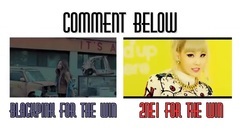 BLACKPINK - (KPOP Battle #6) BLACKPINK vs 2NE1