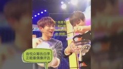 给我正能量的偶像左其铂