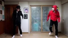 韩国精分小哥 几乎每个韩国人都会跳的歌