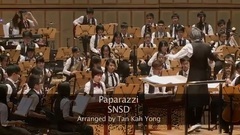 少女时代南洋理工学院管弦乐团版paparazzi