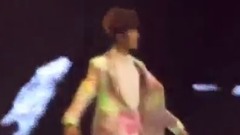 坤坤的走秀初舞台