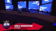 少女时代161126 八只合体表演 (WebTVAsia Awards)LionHeart现场