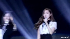 140906JessicaTicTok Li-NingFanEventinGuangzhou现场饭拍