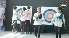 BTS' Archery Episode @ 2016 ISAC