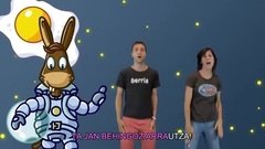 ASTONAUTA TRONPETA FLAUTA