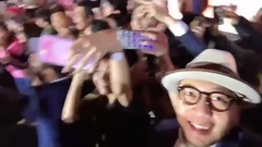 大J(Jason)在韩国遇上少女时代...还上台得奖了