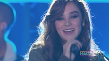 Hailee steinfeld - Starving 现场版2016