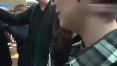 泰妍Airport to 2016 MAMA