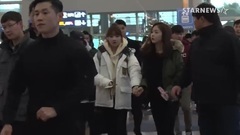 GFriend - 仁川机场出国前往香港