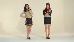 GFriend - Smart校服广告拍摄花絮