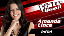 Amanda Lince - Infiel 现场试听