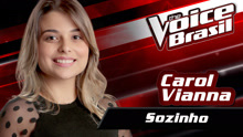 Carol Vianna - Sozinho 现场试听版
