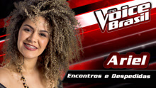 Ariel - Encontros E Despedidas 现场试听版