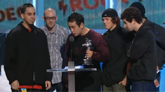 Linkin Park - MTV VMA 2002 BEST ROCK VIDEO