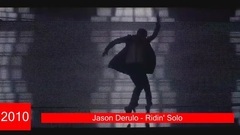 Billboard Hot 100单曲榜2010年至2016年所有登上过第9名的单曲