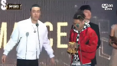 C Jamm,BewhY - Best Rap Performance赏- 2016MAMA现场版 16/12/02