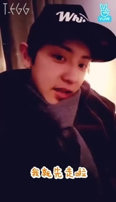 [TE]161203 灿烈的晚安放送 中字