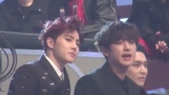 朴灿烈台下观看day day