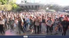 韩国偶像组合巴西人民听到KPOP音乐后整个人都思密达了CUT3